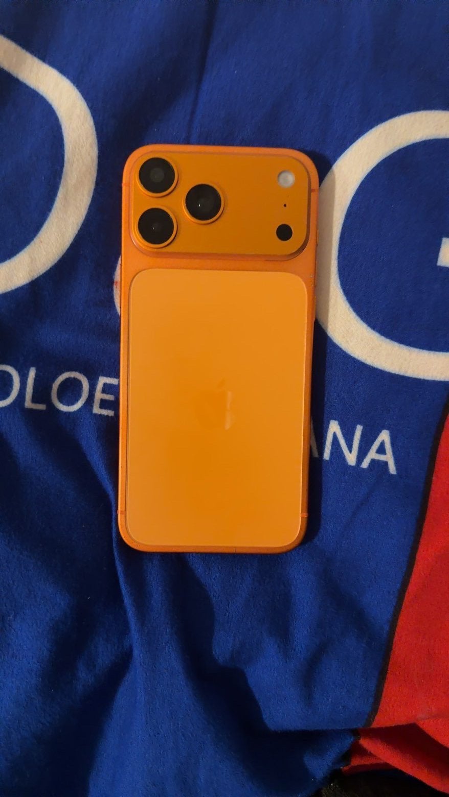iPhone 17 Pro Max 1TB Cosmic Orange – Zo goed als nieuw, Ophalen, Zo goed als nieuw