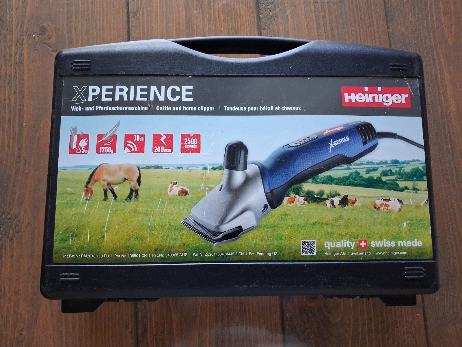 Heiniger xperience, Ophalen of Verzenden, Zo goed als nieuw