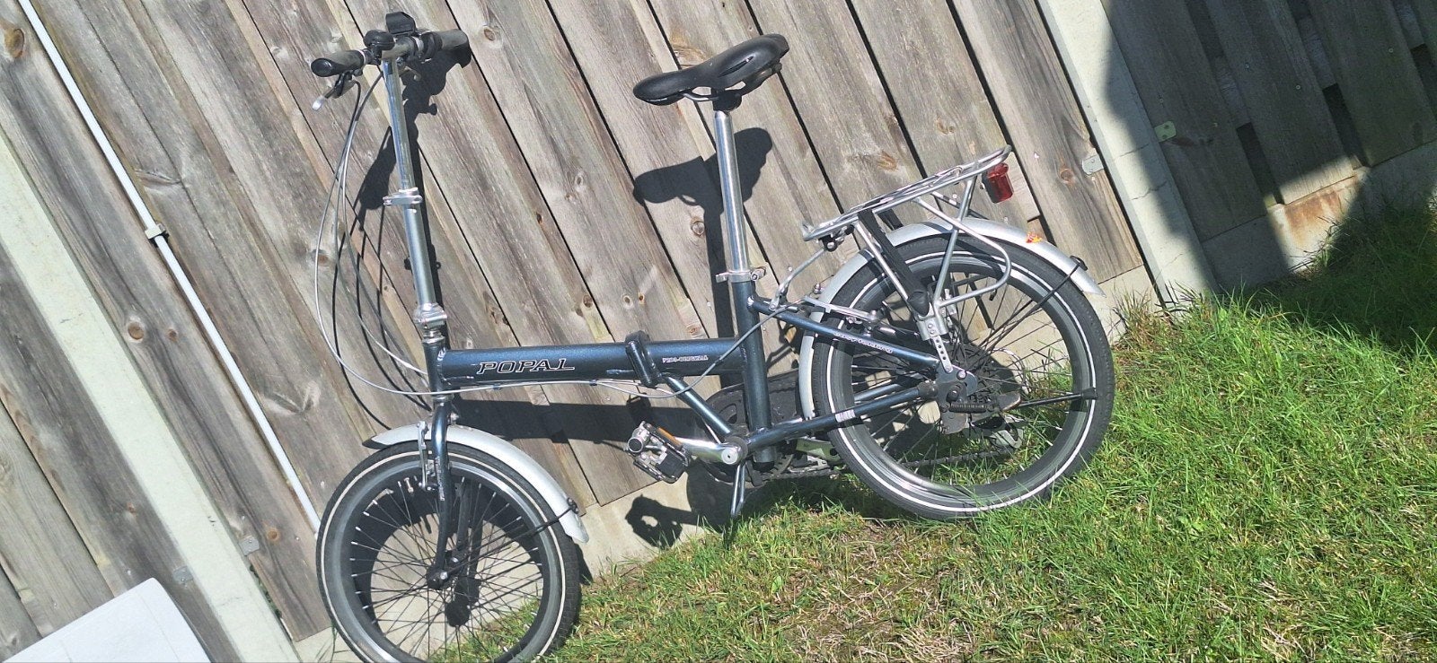 Popal F203-Original vouwfiets - Zo goed als nieuw, Fietsen en Brommers, 20 inch of meer, Versnellingen, Zo goed als nieuw, Totaal opvouwbaar