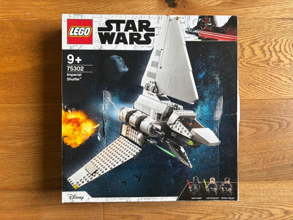 Lego Star Wars 75302 Imperial Shuttle, Gebruikt, Star Wars, Lego, Ophalen of Verzenden