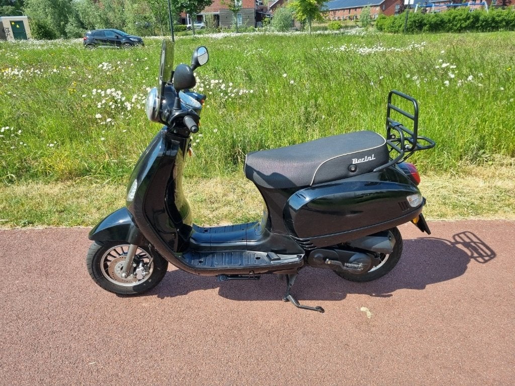 Berini Napoli Snor Scooter, Overige merken, Gebruikt, Ophalen of Verzenden, Benzine