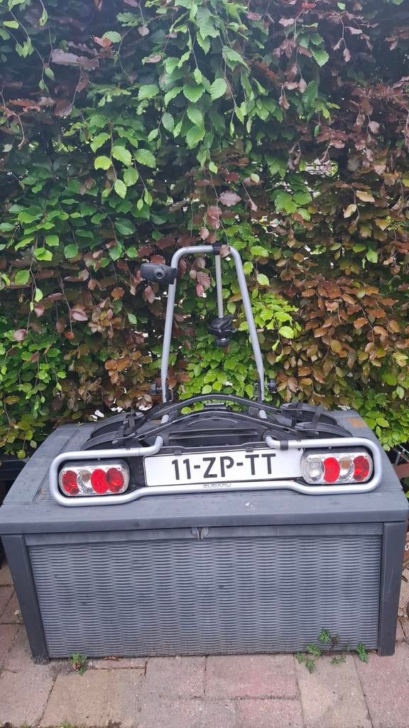 Thule EuroRide 940 Trekhaak Fietsendrager (2 fietsen), Auto diversen, Fietsendragers, Gebruikt, Ophalen of Verzenden, 2 fietsen