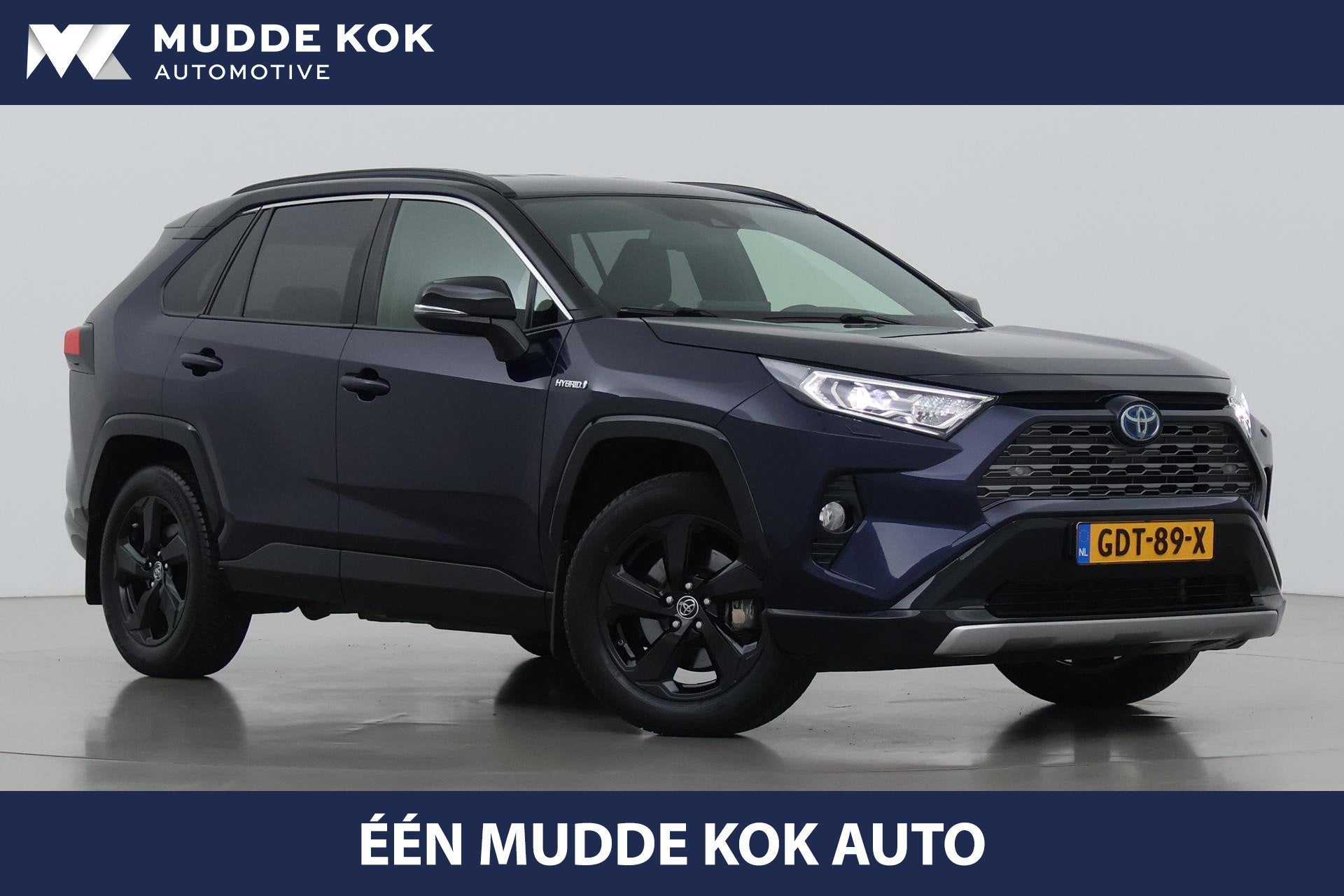 Toyota RAV4 2.5 Hybrid Bi-Tone | ACC | JBL Audio | Stoel+Stu, Gebruikt, Euro 6, 4 cilinders, 2487 cc