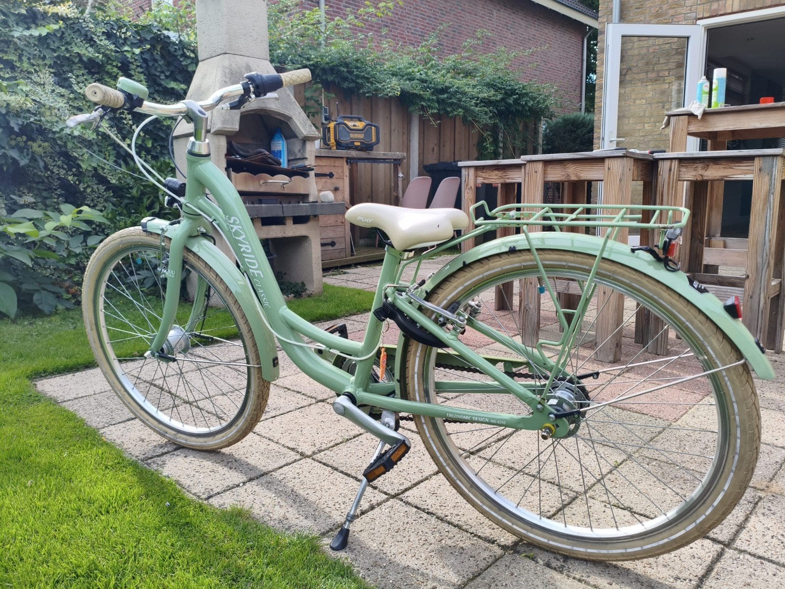 Puky meisjesfiets 24 inch - Zeer nette staat!, Fietsen en Brommers, Ophalen