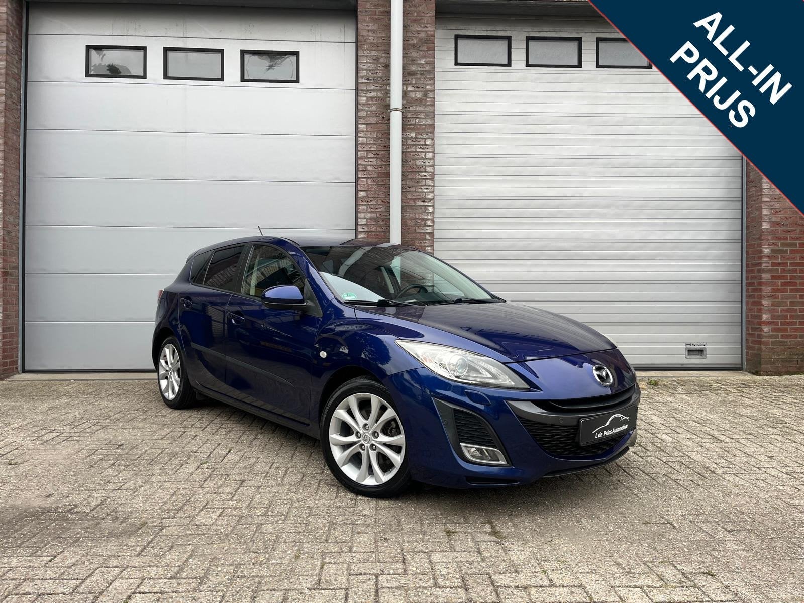 Mazda 3 2.0 Sports-Line Bose/stoel verwarming/Garantie, Auto's, Voorwielaandrijving, Gebruikt, 4 cilinders, Met garantie (alle)