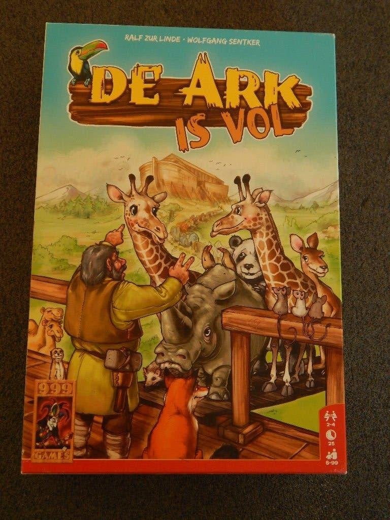 De Ark Is Vol, Een of twee spelers, Ophalen of Verzenden, Gebruikt, 999 Games