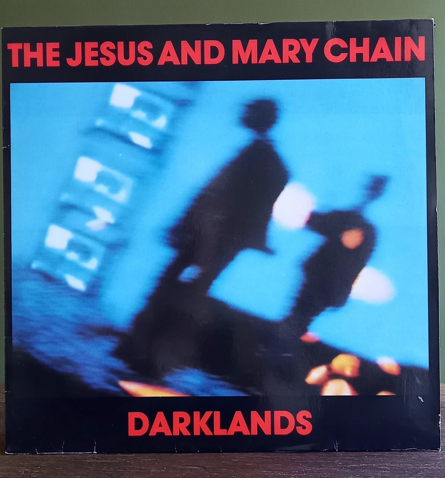 Lp vinyl: Darklands, the Jesus and Mary chain '87, Ophalen of Verzenden, Gebruikt, 12 inch, Poprock