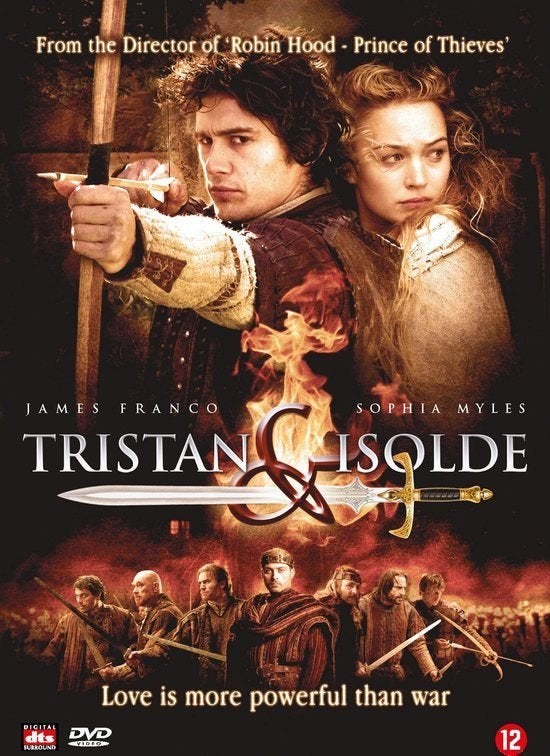 tristan isolde dvd, Engels, Nederlands, Actie, Ophalen of Verzenden