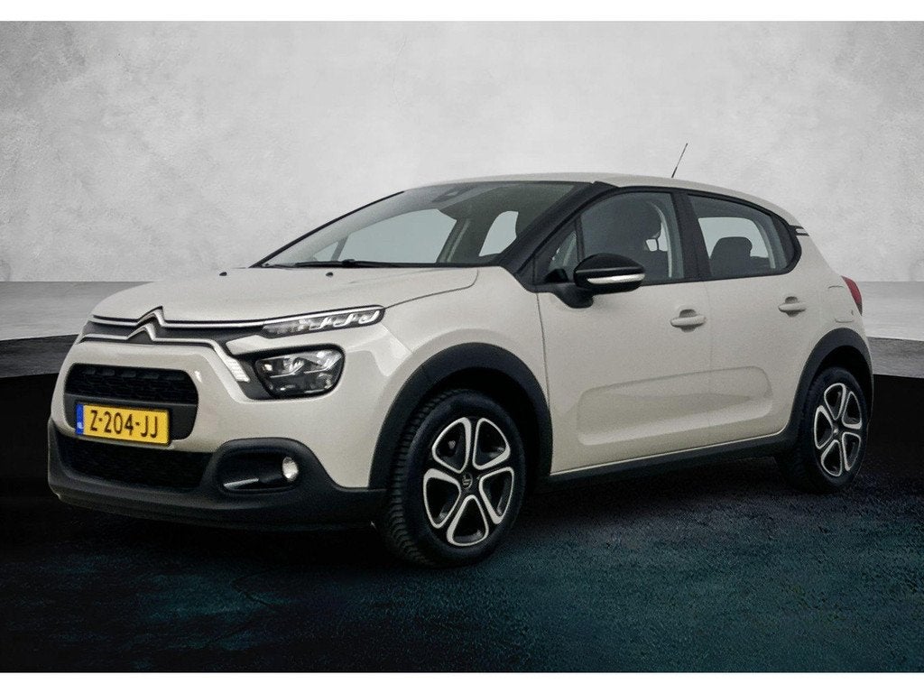 Citroën C3 1.2 PureTech Plus | Cruise Controle | Airco | Ca, 83 pk, 1199 cc, Bedrijf, Handgeschakeld