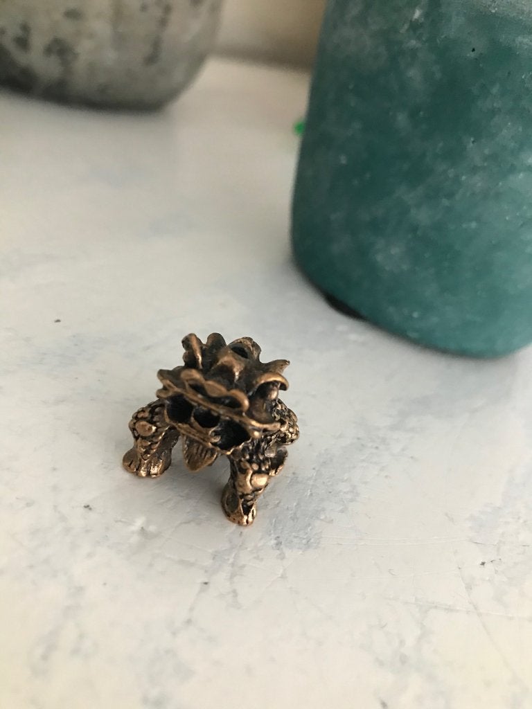 Chinese tempelleeuw foo dog wierookbrander wierook houder, Verburgt Vintage, Geurverspreider, Meerkleurig, Nieuw