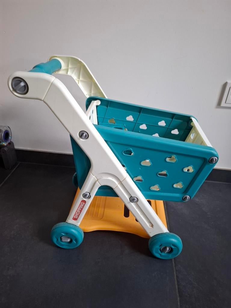 Winkel kar, Ophalen, Zo goed als nieuw