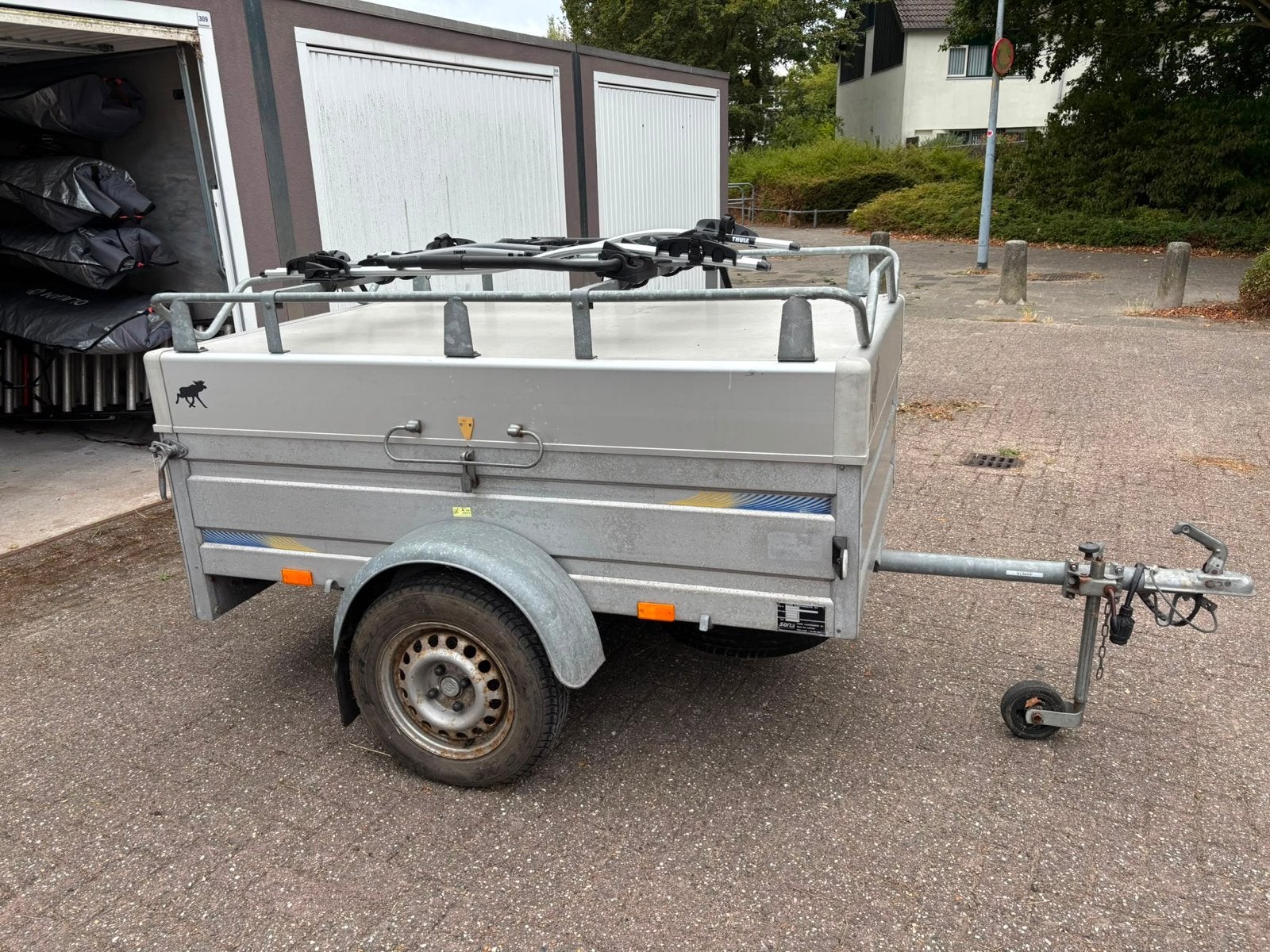 Saris Aanhanger, Auto diversen, Aanhangers en Bagagewagens, Ophalen of Verzenden, Gebruikt