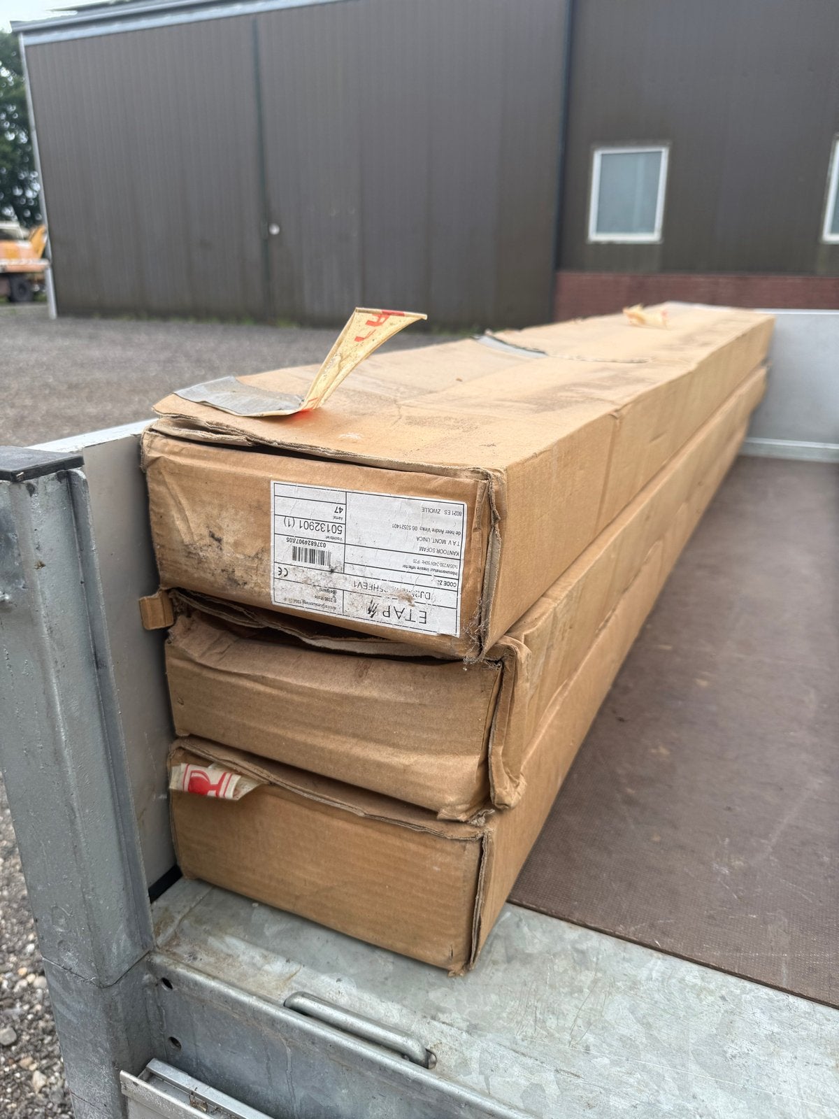 4 Nieuwe Inbouw Lichtbakken in Doos, Wit, Overige merken, Nieuw, Ophalen