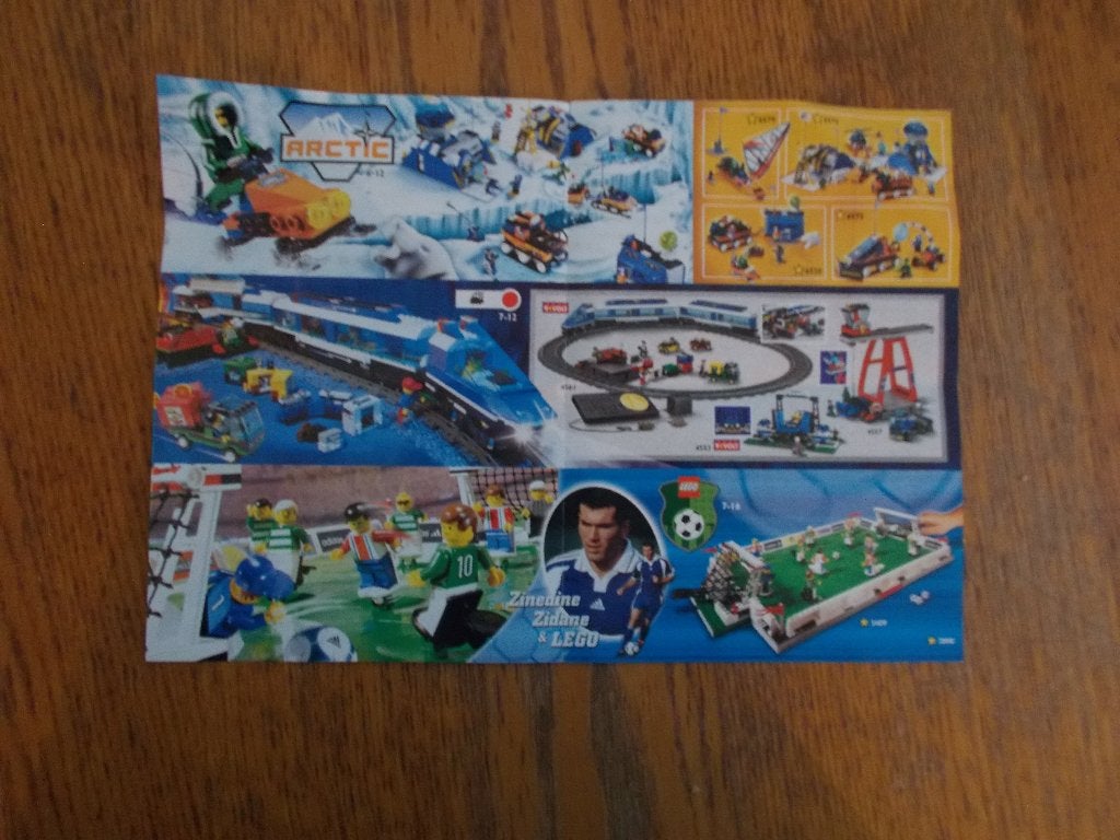 lego folder 2000, Ophalen of Verzenden, Gebruikt, Lego