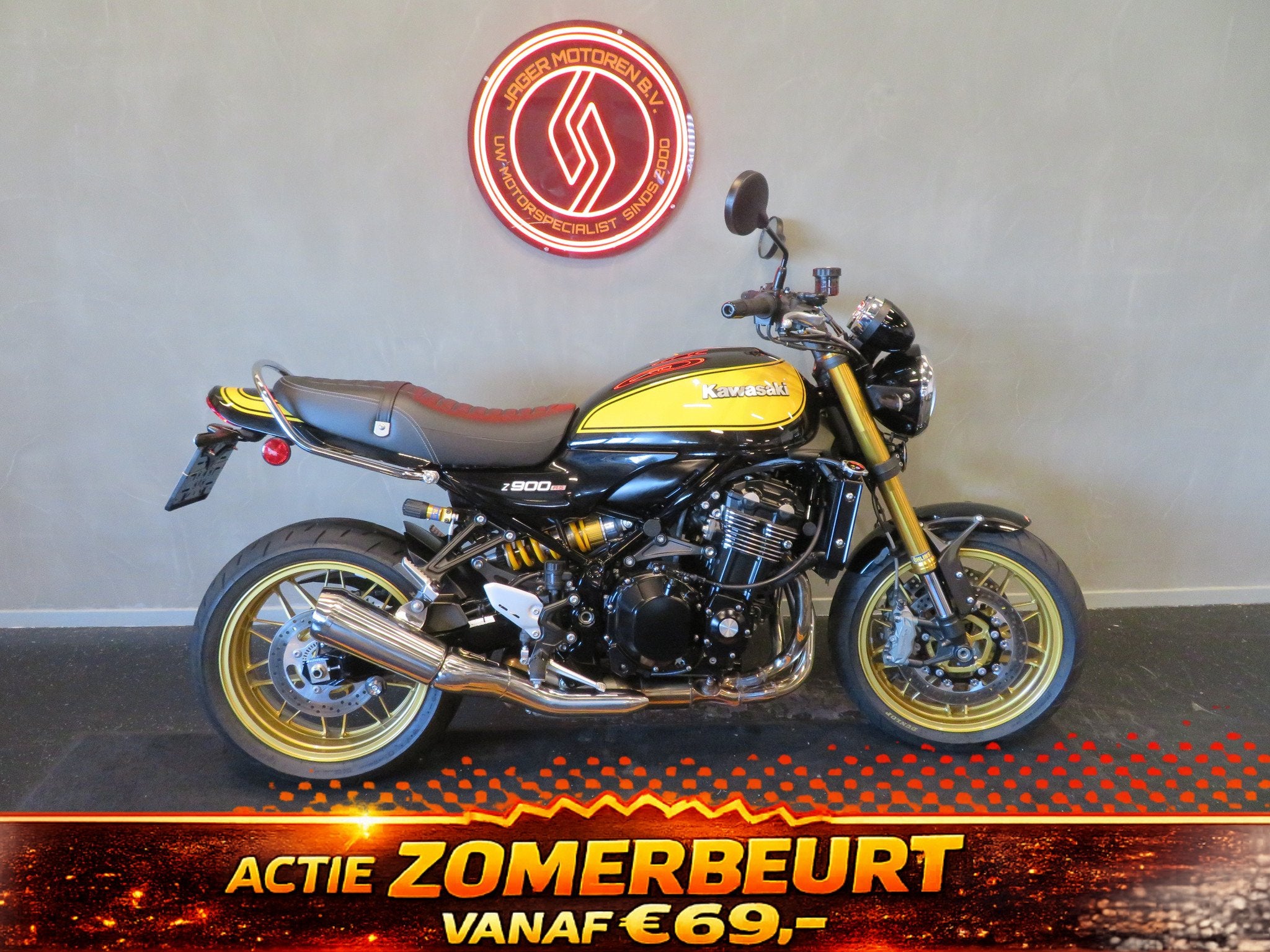 Kawasaki Z 900 RS SE 1EIGENAAR (bj 2024), Motoren, Bedrijf, Naked bike