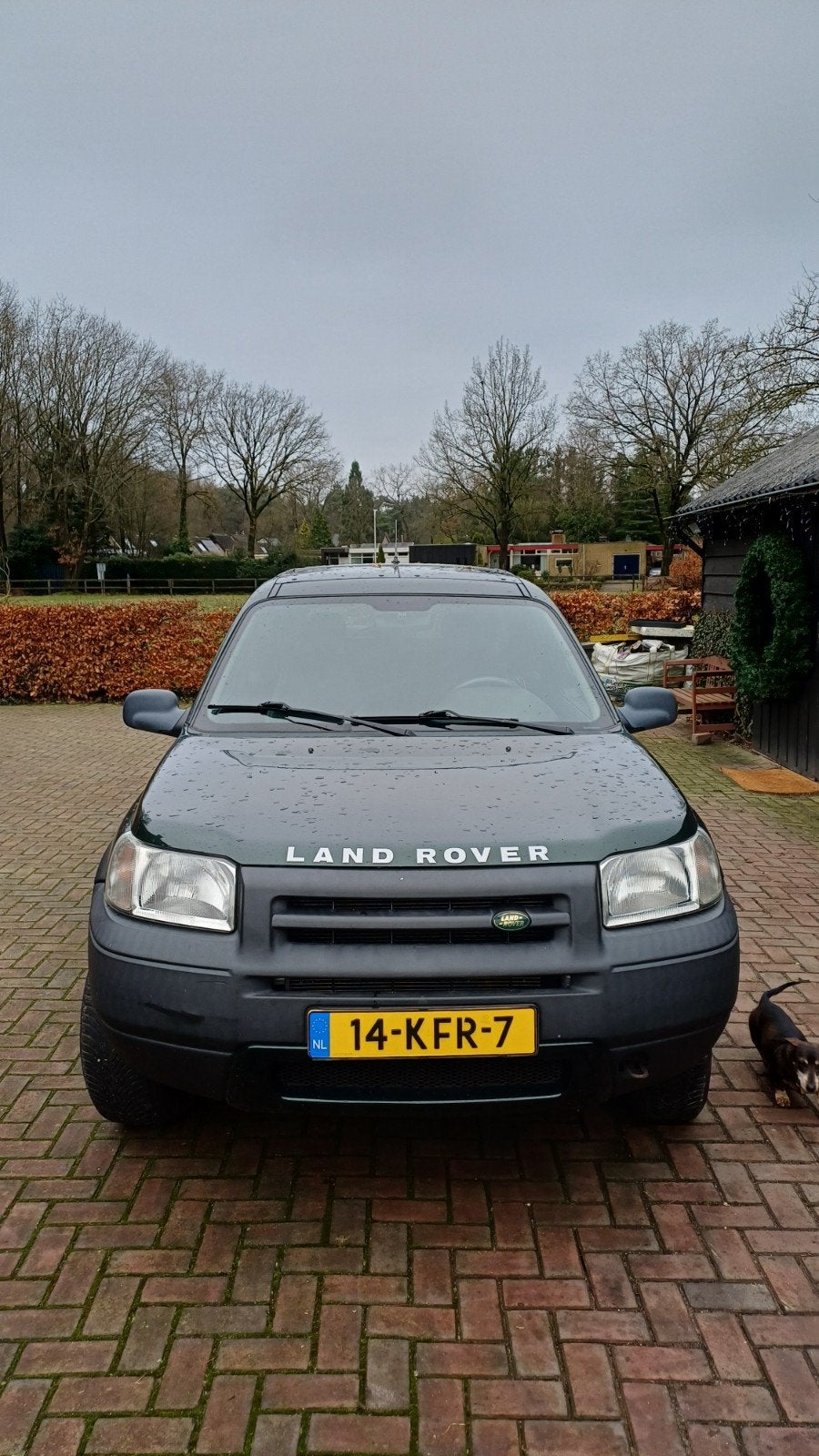 Land Rover 2002 Groen zonder APK, Auto's, Land Rover, 2000 kg, 1797 cc, 75 €/maand, Particulier