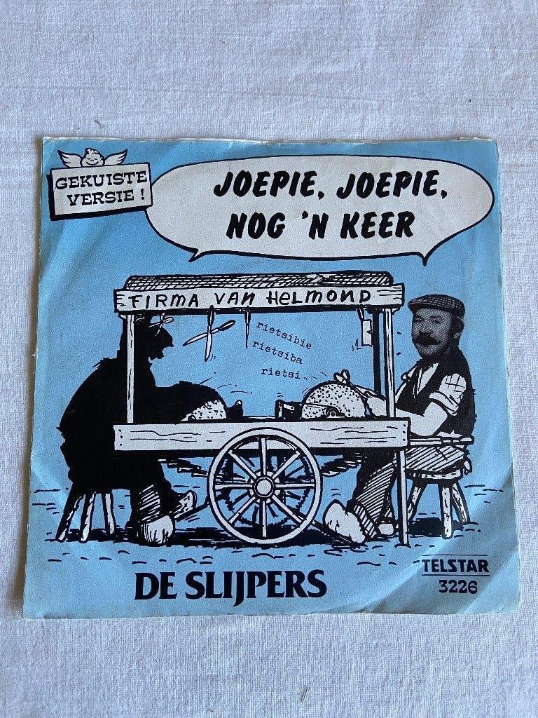 De slijpers wij zijn de slijpers van Parijs, Gebruikt, 7 inch, Single, Ophalen of Verzenden