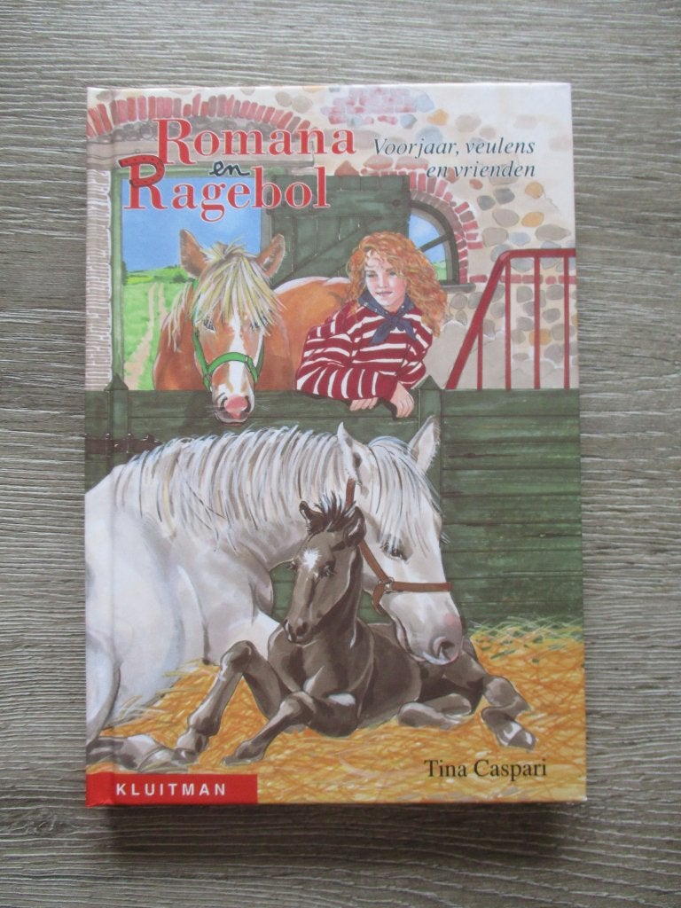 Romana en Ragebol - Tina Caspari, Ophalen of Verzenden, Gelezen, Fictie algemeen