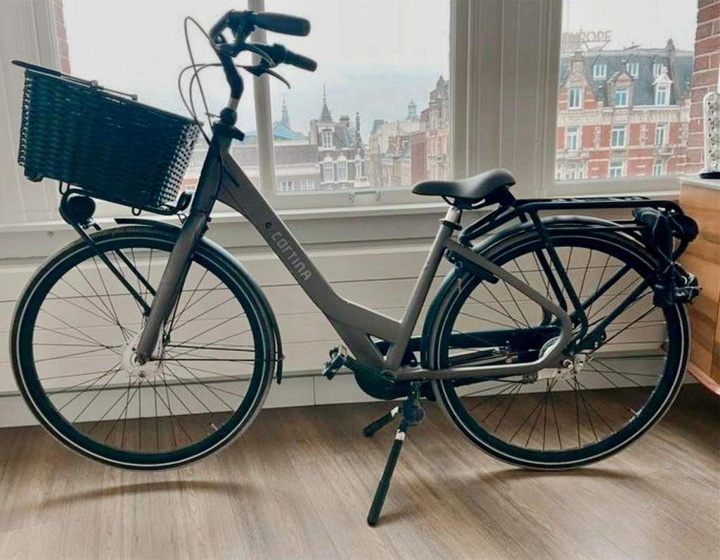 Cortina Common Family, Comfortable City Bike + Front Basket, Fietsen en Brommers, Fietsen | Dames | Damesfietsen, 50 tot 53 cm