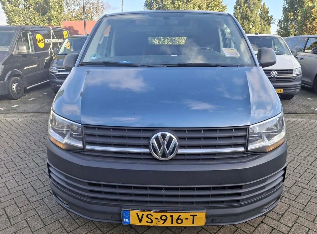 Volkswagen Transporter 2.0 TDI Highline Bj 2016 2x schuifdeu, Voorwielaandrijving, Euro 5, Gebruikt, 4 cilinders