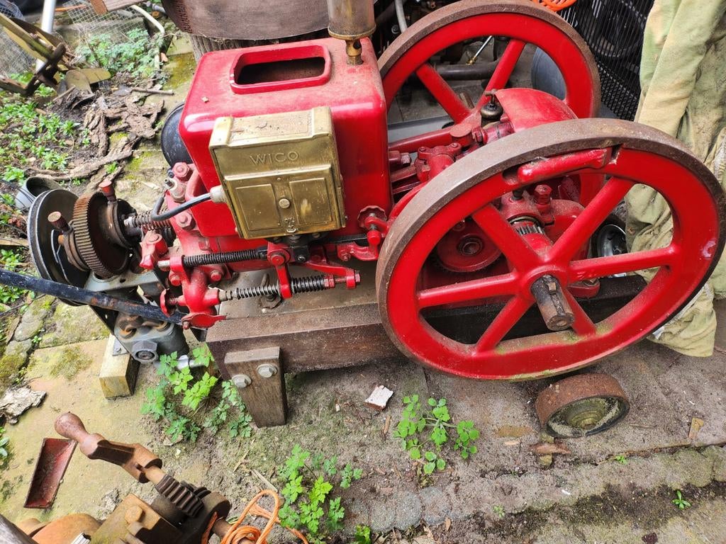 Mooie stat motor raak mis, Ophalen of Verzenden, Elektromotor