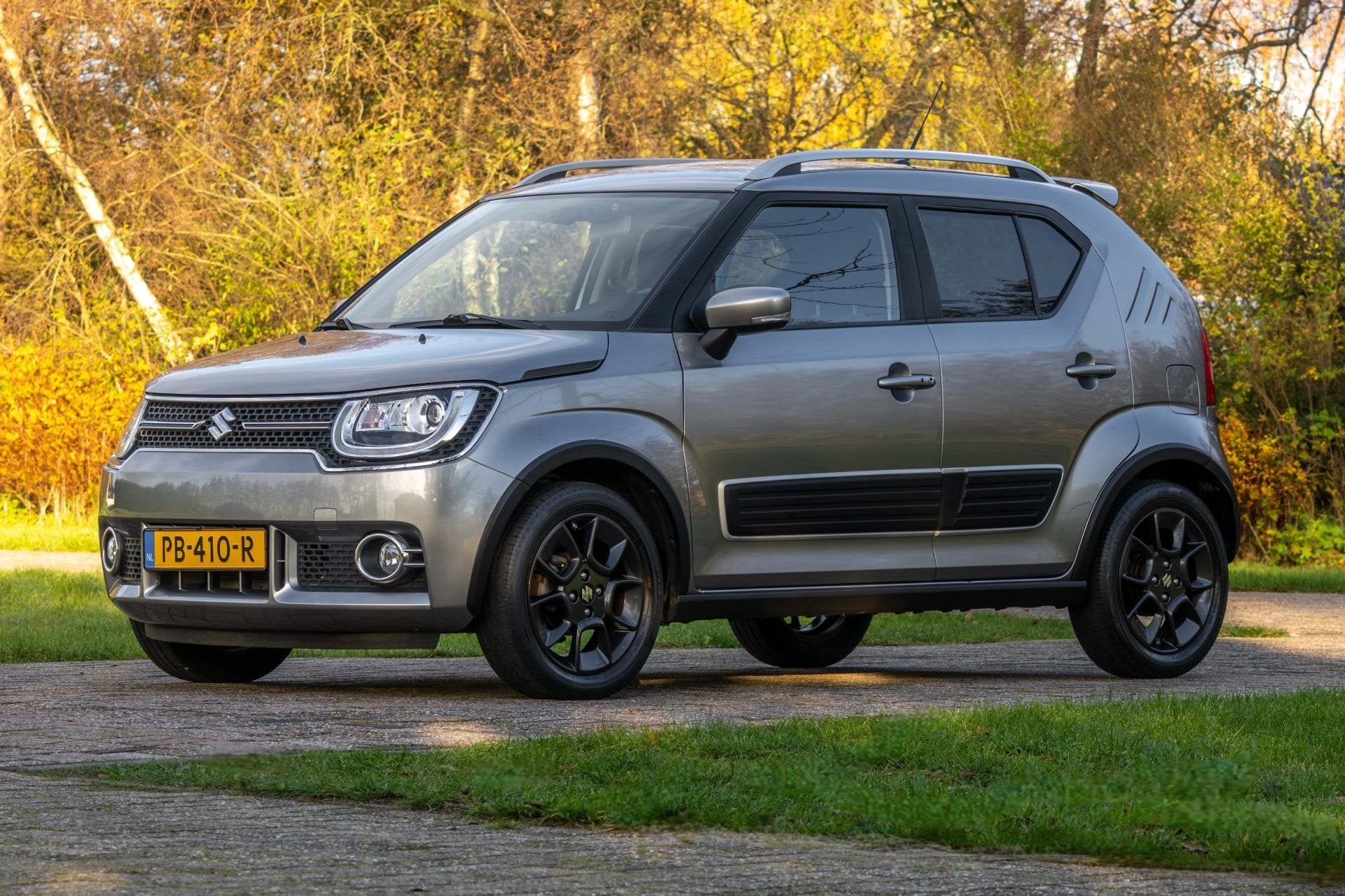 Suzuki Ignis 1.2 Stijl Smart Hybrid 34.000 km +NAP NL-auto, Auto's, Suzuki, Dealer onderhouden, Stof, Gebruikt, 4 cilinders
