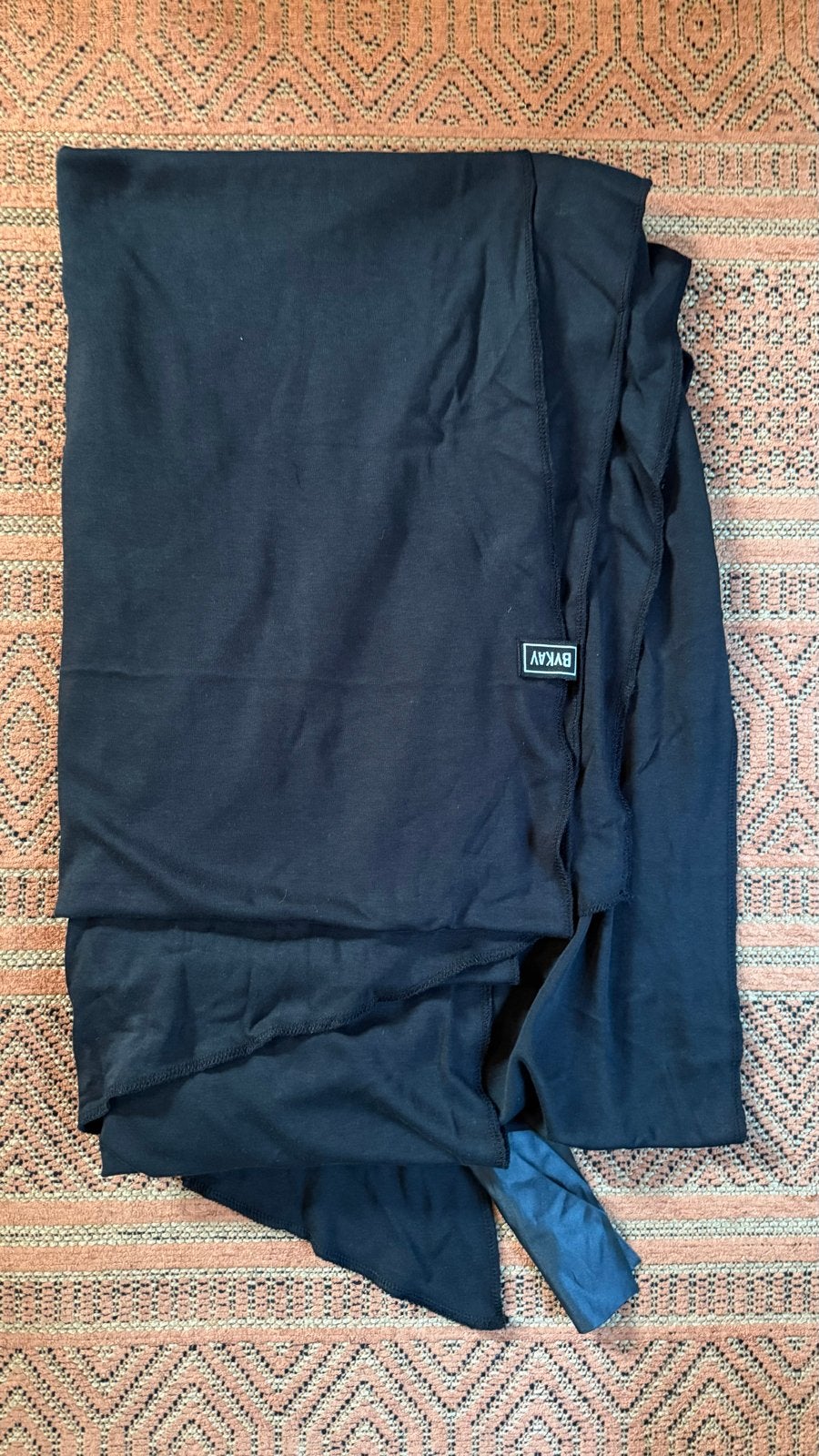 BYKAY Stretchy Wrap Classic Draagdoek - Zwart, Overige merken, Draagdoek, Ophalen of Verzenden, Zo goed als nieuw