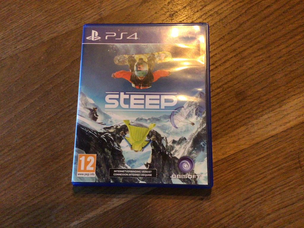 STEEP PS4 game, Spelcomputers en Games, Games | Sony PlayStation 4, Online, 1 speler, Ophalen of Verzenden, Zo goed als nieuw