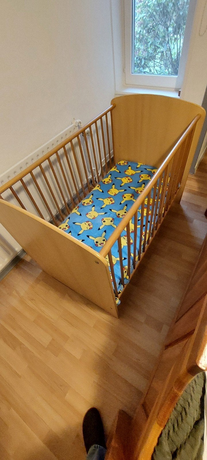 Kinderbedje, Kinderen en Baby's, Babywiegjes en Ledikanten, Ophalen, Gebruikt, Ledikant