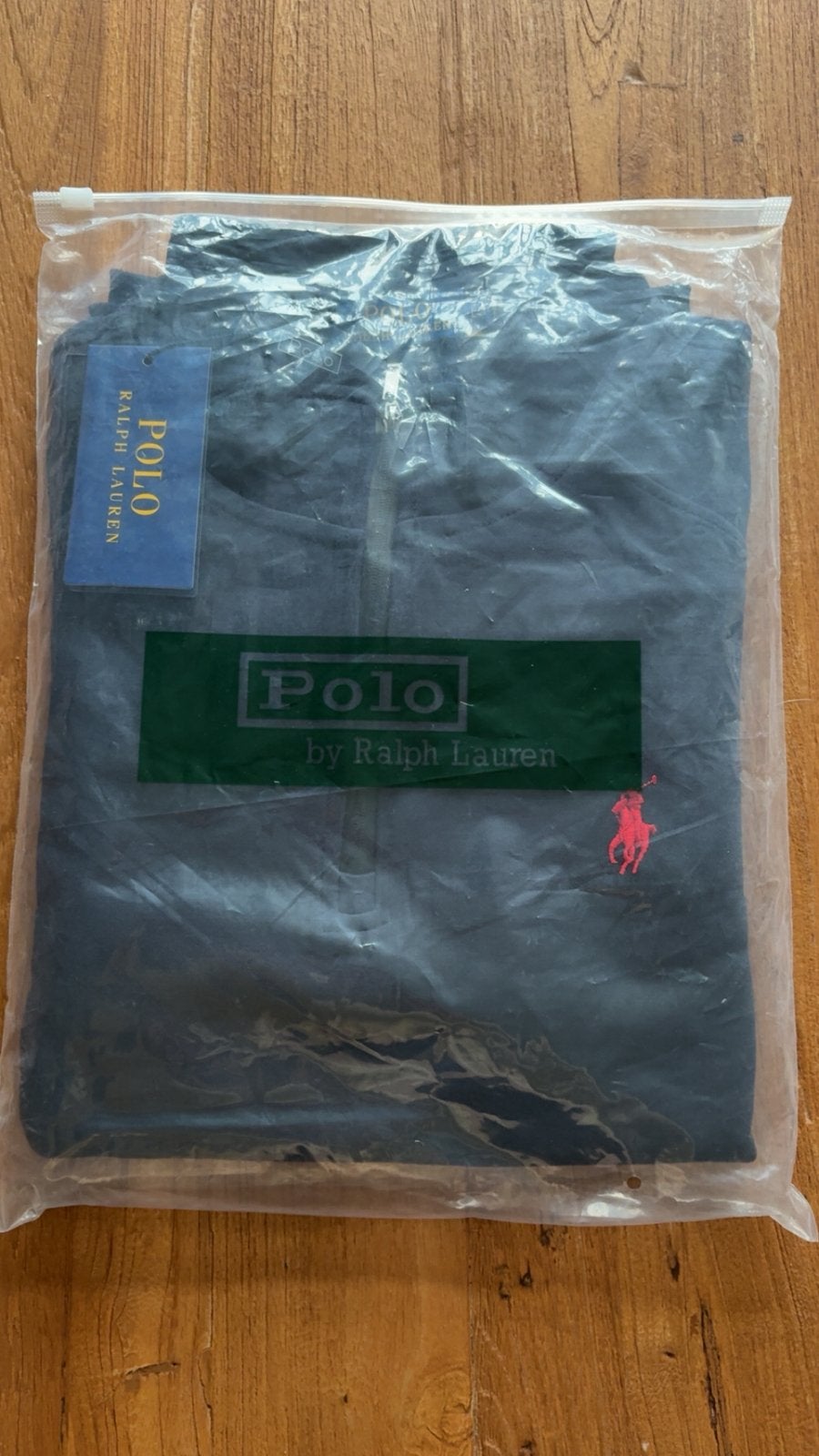 Ralph lauren zip up, Kleding | Heren, Ophalen of Verzenden, Nieuw, Maat 52/54 (L), Blauw