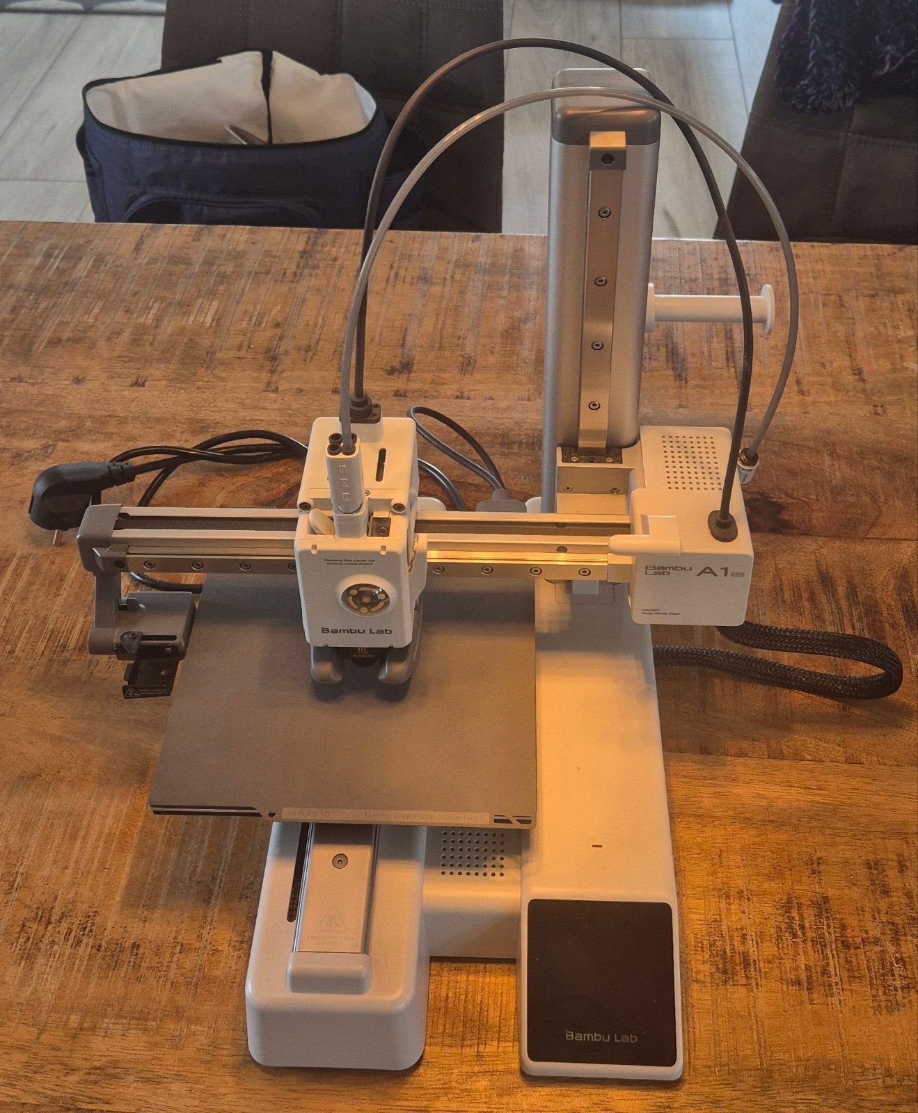 Bambu Lab A1 Mini 3D-printer met extra's, Computers en Software, 3D Printers, Ophalen, Gebruikt, Filament, Ingebouwde Wi-Fi