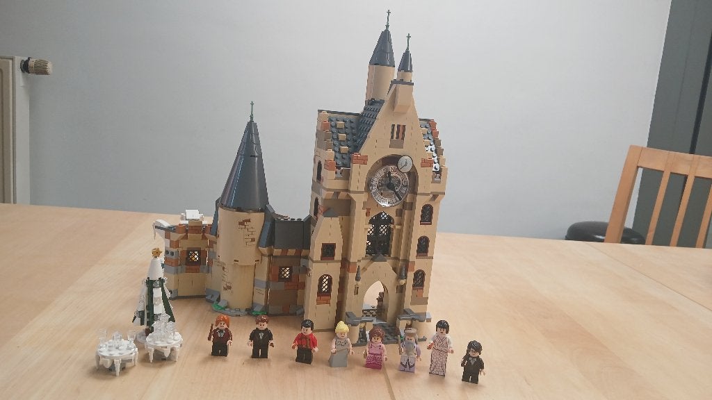 Lego Harry Potter 75948 Hogwarts Clock Tower, Kinderen en Baby's, Speelgoed | Duplo en Lego, Lego, Harry Potter, Ophalen of Verzenden