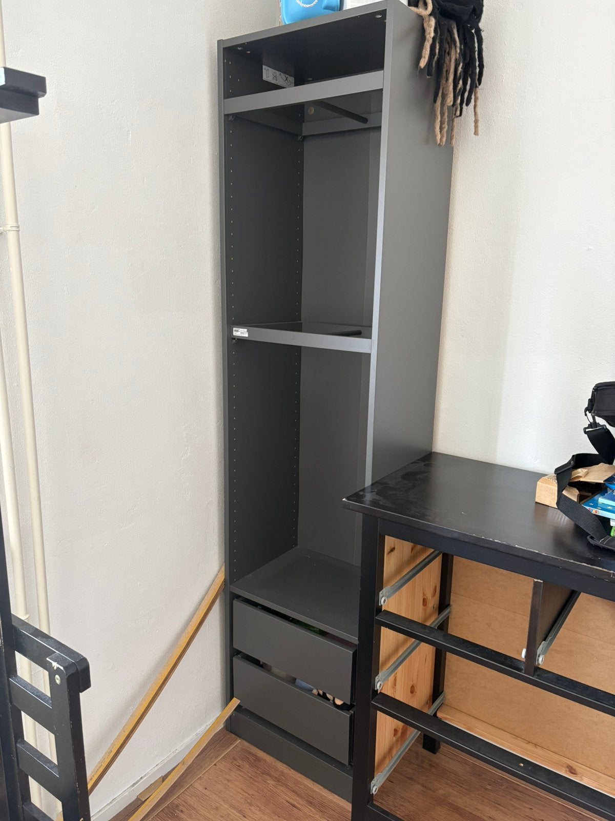 Kledingkast babykamer/kinderkamer, Ophalen, Zo goed als nieuw