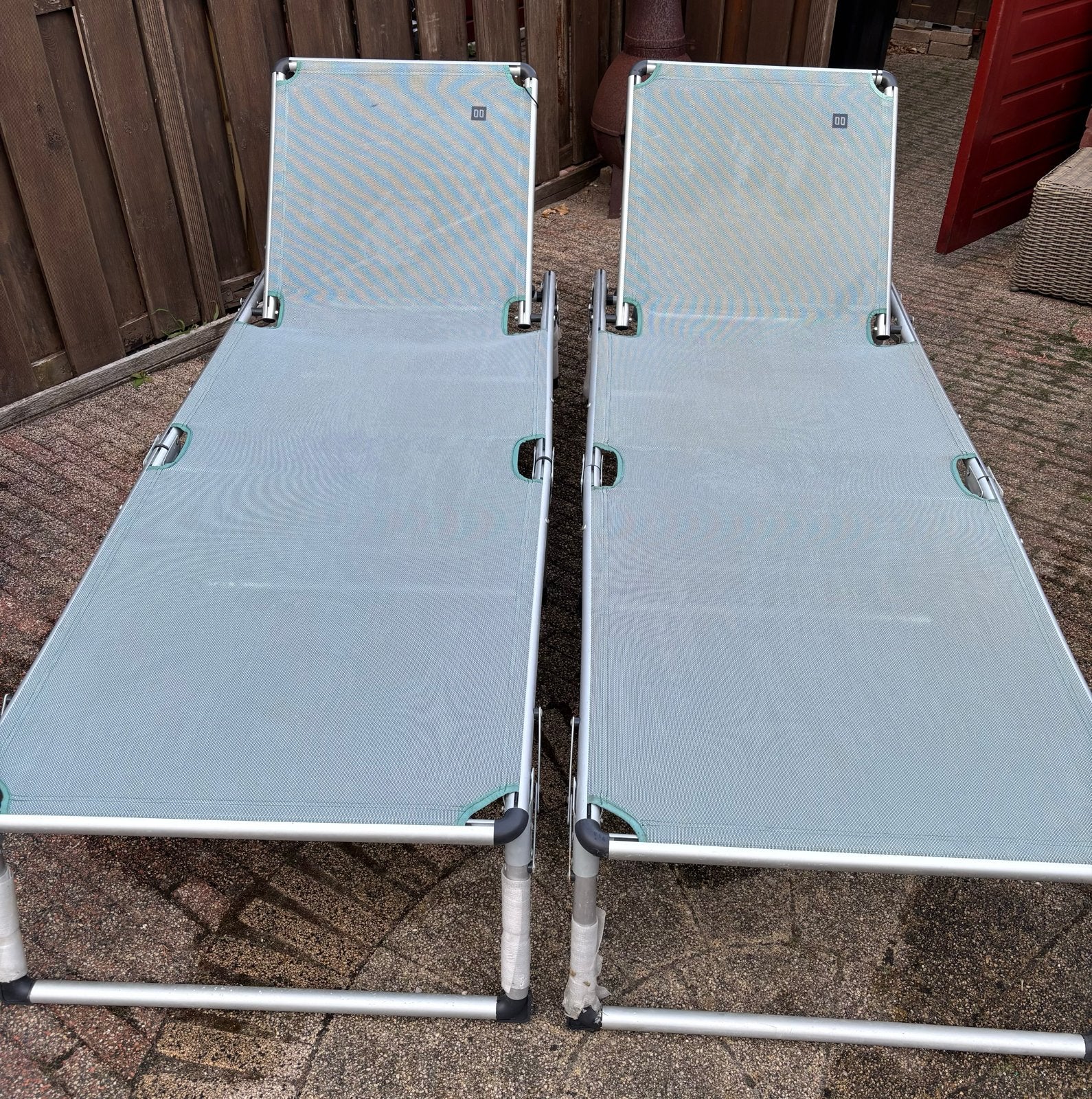 Travellife Como Ligbedden - set van 2 (ANWB), Ophalen, Gebruikt, Overige