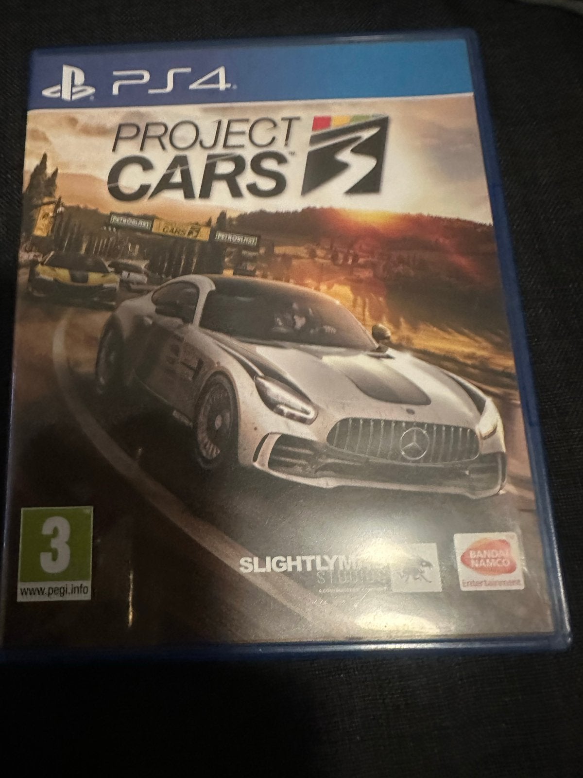 Project Cars 3 PS4 - Racegame voor PlayStation 4, Online, Gebruikt, 1 speler, Racen en Vliegen