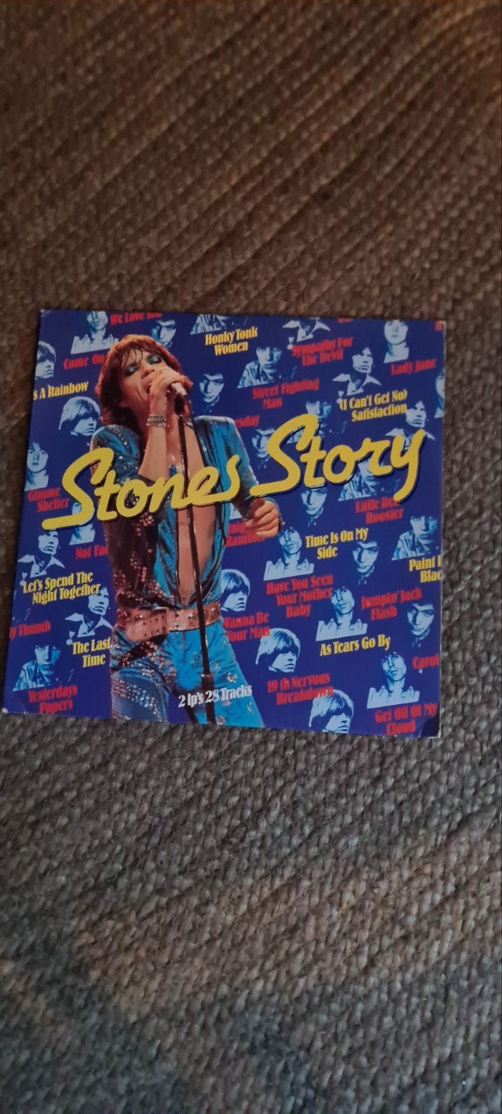 The Rolling Stones - Stones Story (2LP, 25 Tracks), Cd's en Dvd's, Ophalen of Verzenden, Gebruikt, Rock