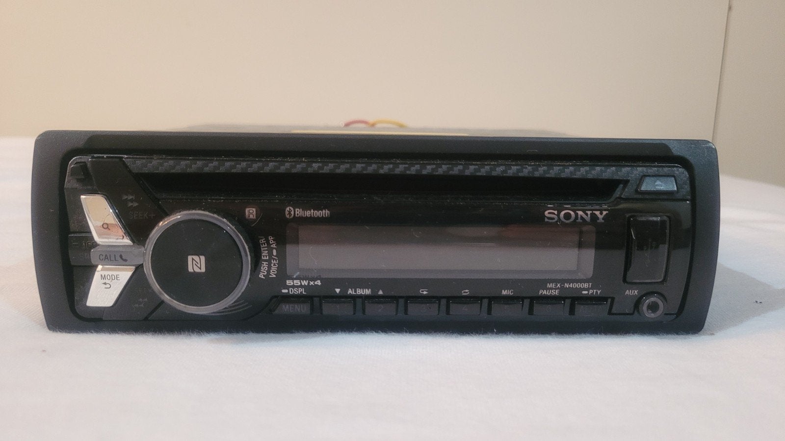 Sony MEX-N400 USB AUX autoradio, Ophalen of Verzenden, Zo goed als nieuw