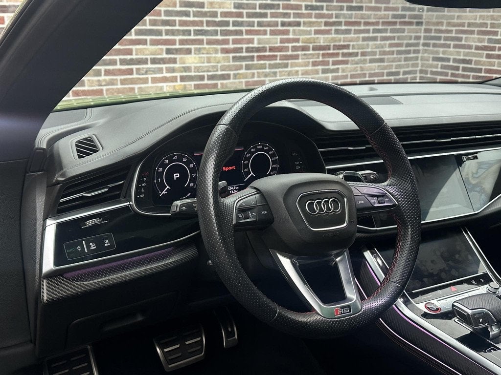 Audi RSQ8 4.0 TFSI RS Q8 quattro Keramisch Pano B&O Massage, Auto's, Audi, Gebruikt, 600 pk, Leder, Bedrijf