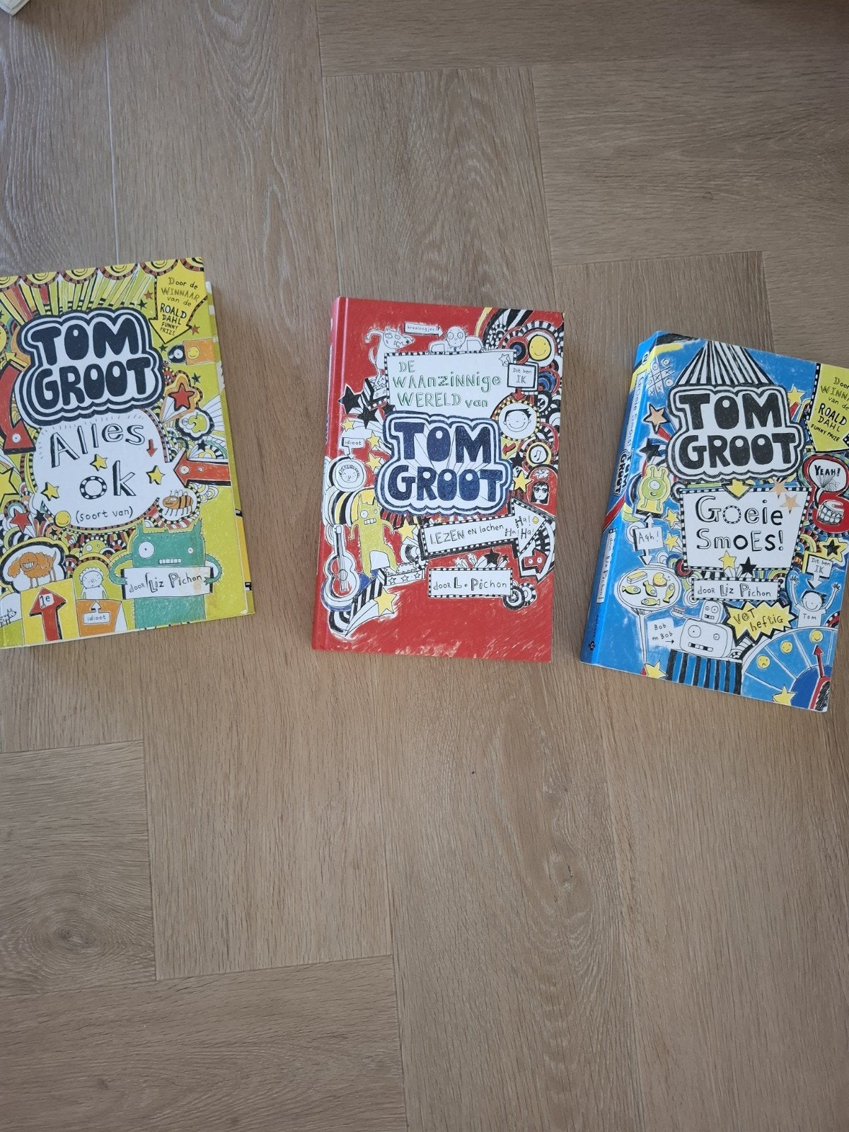 Tom Groot boeken set - 3 delen, Ophalen of Verzenden, Zo goed als nieuw