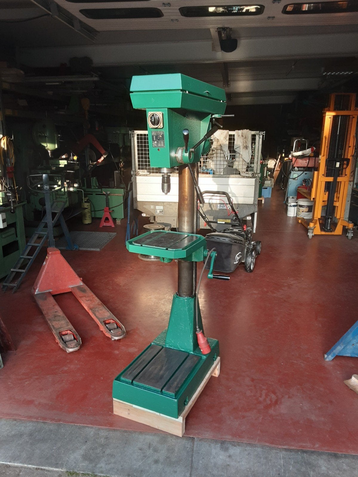 Kolomboormachine TNW., Doe-het-zelf en Verbouw, Gereedschap | Boormachines, Ophalen of Verzenden, Kolomboormachine