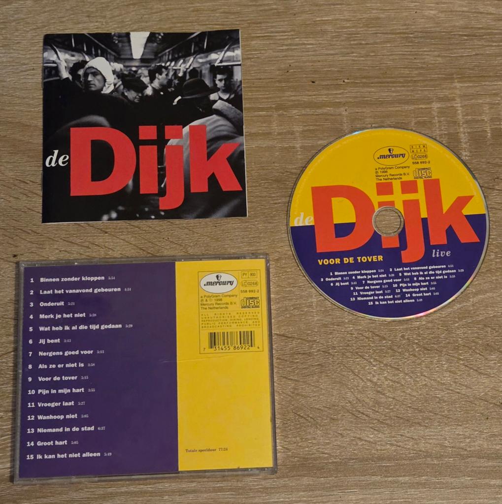 De Dijk  - Voor de tover, Ophalen of Verzenden, Gebruikt