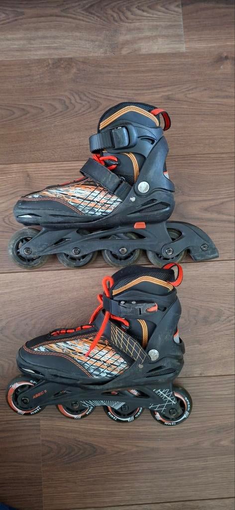 Skeelers Delta-sport ABEC 5 - Verstelbaar (maat 32-36), Overige merken, Kinderen, Ophalen of Verzenden, Inline skates 4 wielen