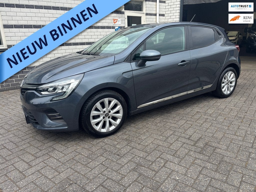 Renault Clio 1.0 TCe Zen 100 pk, Auto's, Renault, Voorwielaandrijving, Gebruikt, Zwart, Origineel Nederlands