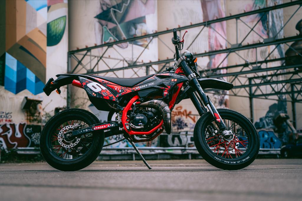 Beta RR50 2021, Fietsen en Brommers, Zo goed als nieuw, 50 cc, 5 versnellingen, Ophalen