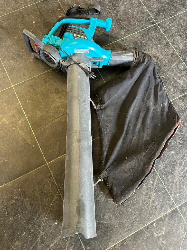 Bladblazer en zuiger Gardena ErgoJet 3000, Tuin en Terras, Bladblazers, Met opvangzak, Handgedragen, Ophalen of Verzenden, Zo goed als nieuw