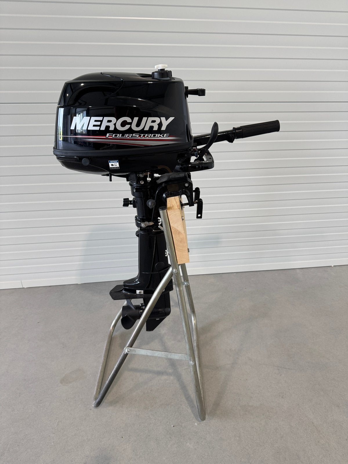 Mercury FourStroke 4PK buitenboordmotor - Langstaart -4-takt, Watersport en Boten, Buiten- en Binnenboordmotoren, Ophalen, Minder dan 5 pk