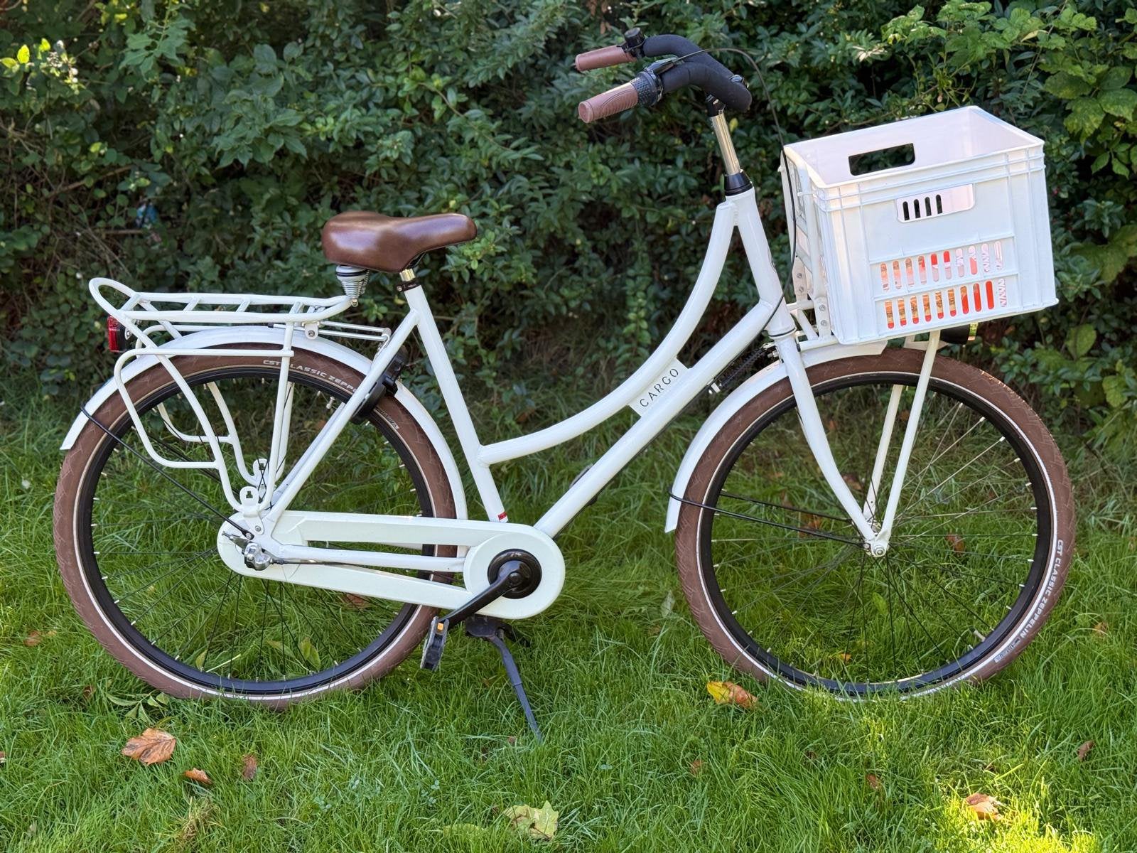 transportfiets Avalon Cargo damesfiets, 50 tot 53 cm, Ophalen, Zo goed als nieuw, Versnellingen