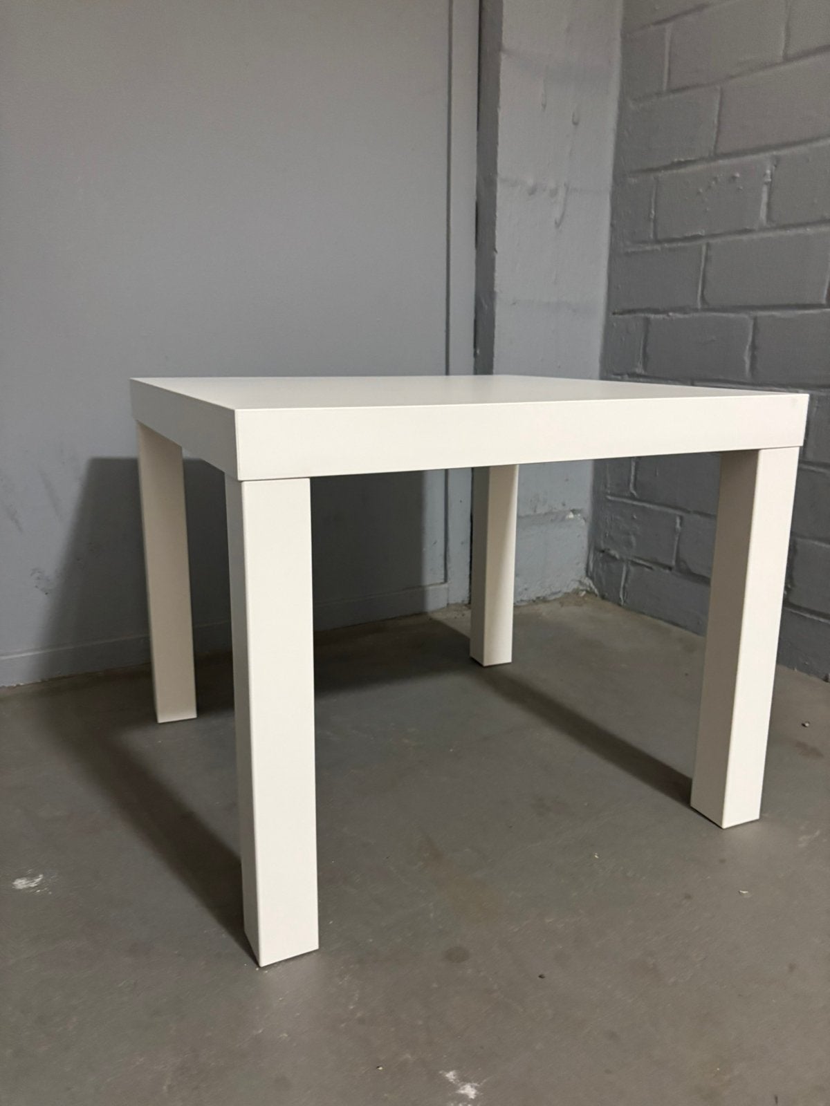 Houten tafeltje, Tuin en Terras, Tuintafels, Ophalen, Gebruikt, Rechthoekig, Hout