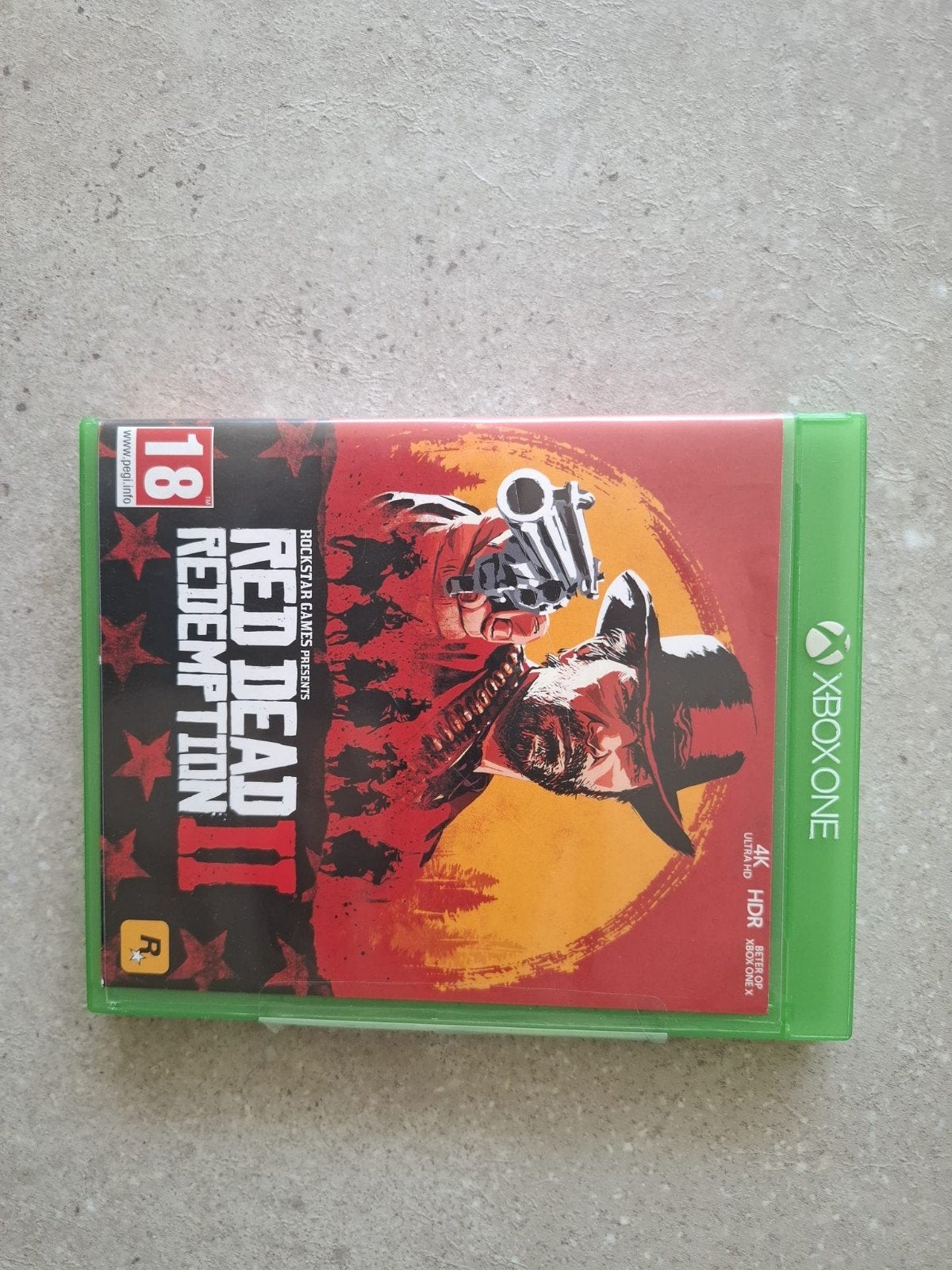 Red Dead Redemption 2 Xbox One, Spelcomputers en Games, Avontuur en Actie, Online, Vanaf 18 jaar, 1 speler