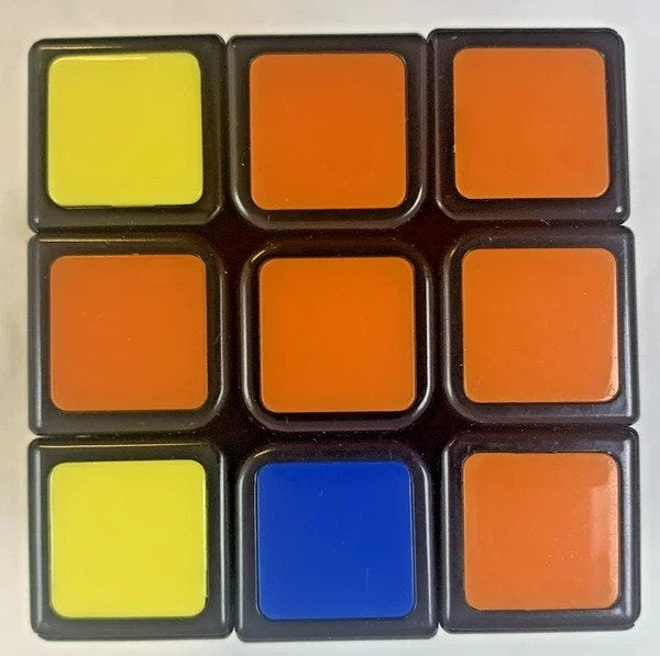 Rubik's Cube 3x3 Puzzelkubus Spin Master kubus puzzel, Hobby en Vrije tijd, Verzenden, 500 t/m 1500 stukjes, Zo goed als nieuw
